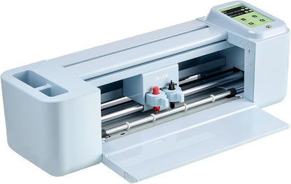VEVOR Vinylsnijplotter, 305 mm, met gereedschapsset, materialen, touchscreen-bediening, multifunctionele snijmachine, compatibel met Android, iOS, Mac, Windows, voor knutselpapier