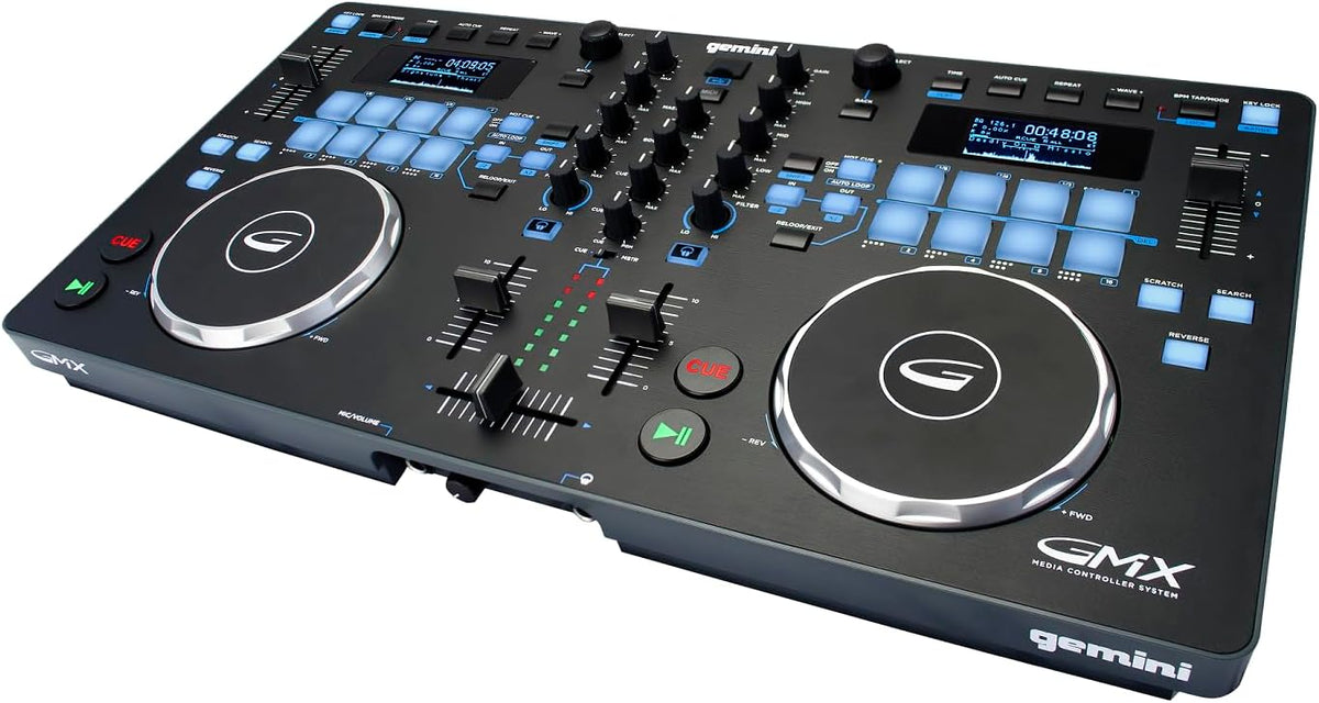 Professionele mediaspeler – DJ mediaspeler – DJ speler – Tweekanaals mediaspeler – Audio mediaspeler – Standalone Of Software-Gestuurd – Compact En Draagbaar