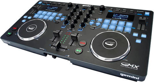 Professionele mediaspeler – DJ mediaspeler – DJ speler – Tweekanaals mediaspeler – Audio mediaspeler – Standalone Of Software-Gestuurd – Compact En Draagbaar