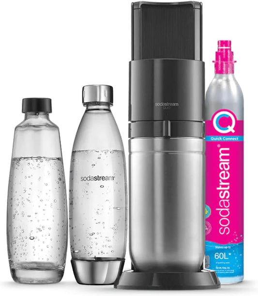 Sodastream Mousserende Water Machine, Zwart