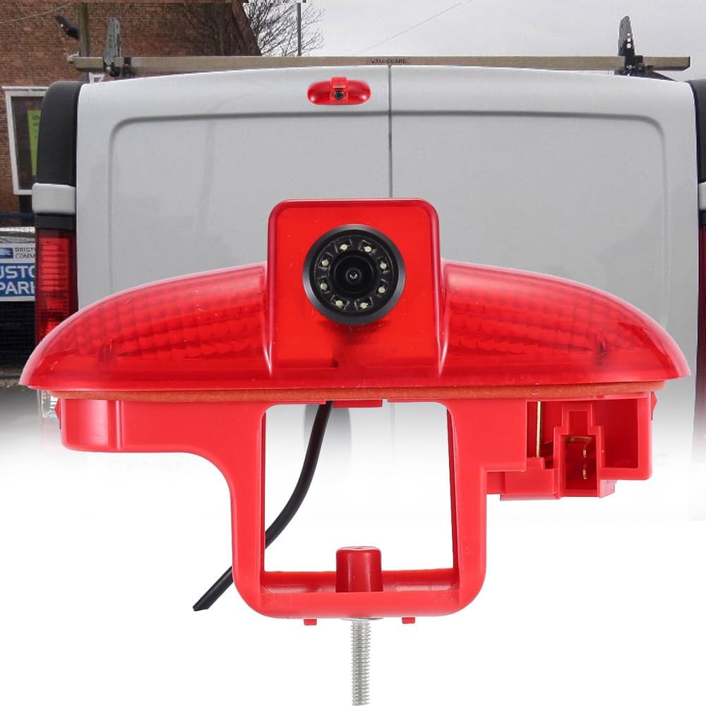 HD Achteruitrijcamera vervanging voor Opel Vivaro/Vauxhall/Combo/Renault Master/FIAT Scudo/Talento/Movano X70/Nissan Interstar/Primastar/Peugeot Expert/Citroen Jumpy (achteruitrijcamera + 4,3 inch
