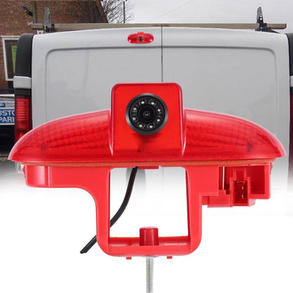 HD Achteruitrijcamera vervanging voor Opel Vivaro/Vauxhall/Combo/Renault Master/FIAT Scudo/Talento/Movano X70/Nissan Interstar/Primastar/Peugeot Expert/Citroen Jumpy (achteruitrijcamera + 4,3 inch