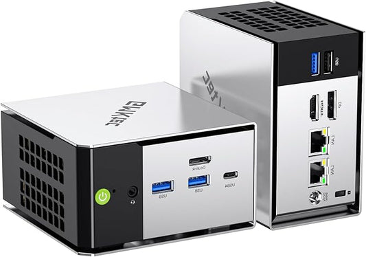 Mini-pc – Compact Computer – Desktop PC – Workstation – Gaming PC – AMD Ryzen 5 PRO 6650H – 16GB DDR5 RAM – 1TB NVMe SSD