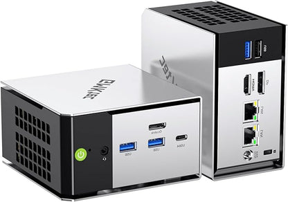Mini PC – Mini Computer – Compact Pc – Kleine Desktop – Krachtige PC – AMD Ryzen 5 PRO 6650H – 16GB RAM & 512GB NVMe SSD