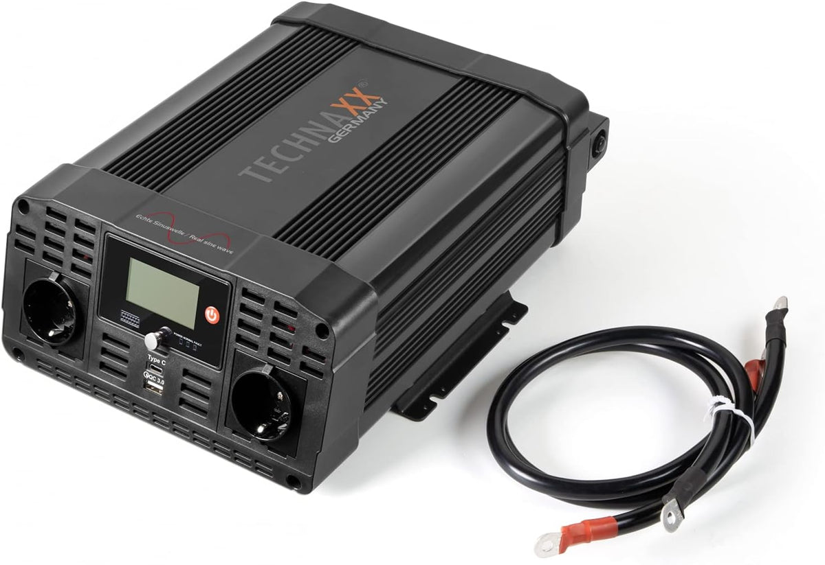 Technaxx voltage converter TE22 12 V/DC - 230 V/AC