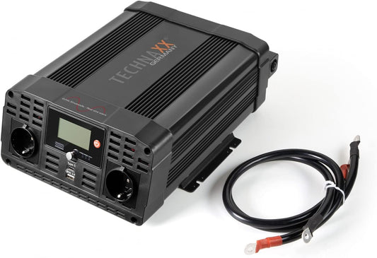 Technaxx voltage converter TE22 12 V/DC - 230 V/AC