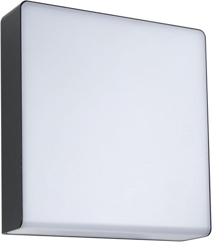 Paulmann 94842 LED-buitenwandarmatuur Smart Home Zigbee Azalena bewegingsmelder IP44 250x97 mm Tunable Warm 8,5 W 700 lm antraciet buitenverlichting