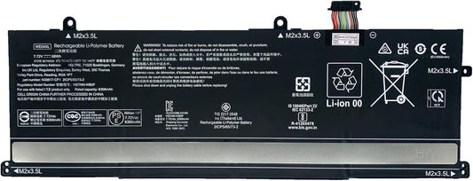 WE04XL WE04068XL N39817-CF1 HSTNN-WB0F N39857-005 Draagbare reservebatterij voor HP Pavilion Plus 16-AB 16T-AB/Spectre x360 14-AA 14-EU 2-in-1 / Envy x360 16-AC 16-ad 2-in-1 - in-1-serie (7,72 V, 68
