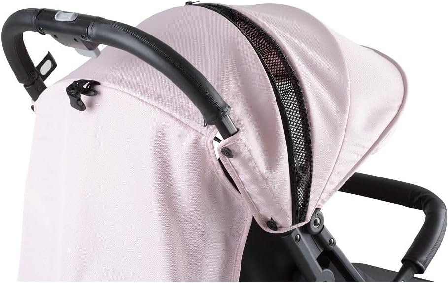 MINIMUM PLUS SPACE kinderwagen tot 22 kilogram - verwisselbare roze kap