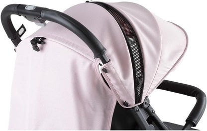 MINIMUM PLUS SPACE kinderwagen tot 22 kilogram - verwisselbare roze kap
