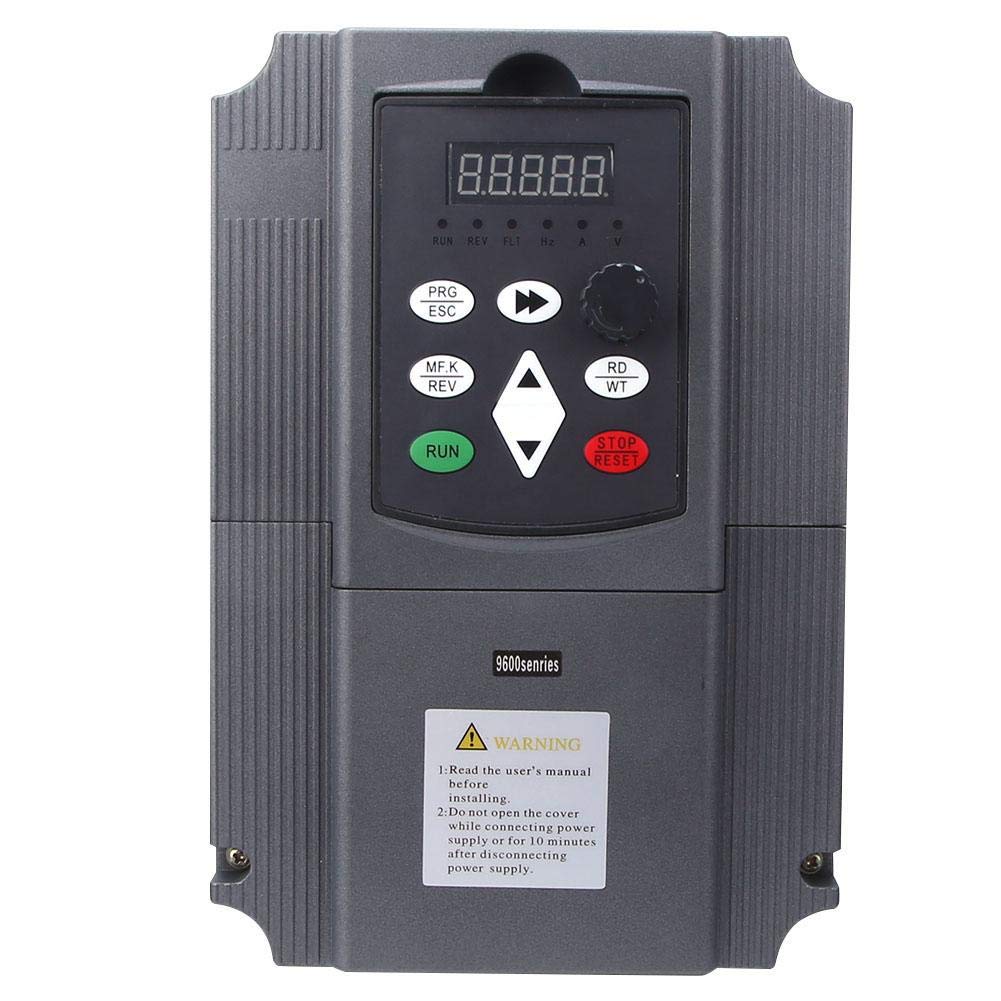 9000-3T-01100G stuurprogramma met variabele frequentie, 11KW 380V AC VFD-omvormer, 3-fase universele mini-frequentieomvormer Ingebouwde PID-controller