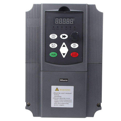 9000-3T-01100G stuurprogramma met variabele frequentie, 11KW 380V AC VFD-omvormer, 3-fase universele mini-frequentieomvormer Ingebouwde PID-controller