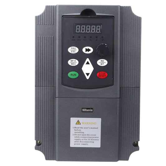 9000-3T-01100G stuurprogramma met variabele frequentie, 11KW 380V AC VFD-omvormer, 3-fase universele mini-frequentieomvormer Ingebouwde PID-controller