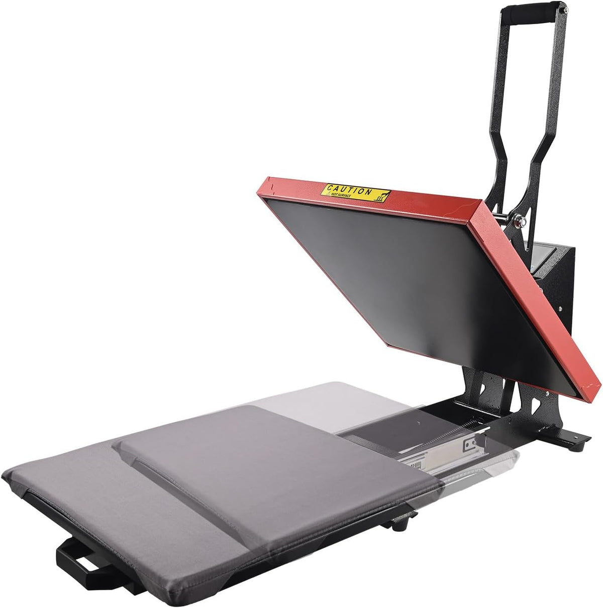ColorSub Digital Hot Press 38 x 38 cm (15 x 15 inch) 1600 W, Teflon Hot Press, T-shirt, kleding, tas met transfer