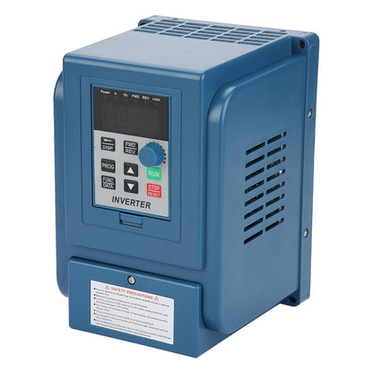 Frequentieregelaar, 3-fasen instelbare snelheidsregelaar Inverter VFD 380V 1.5kW voor motorsnelheidsregeling