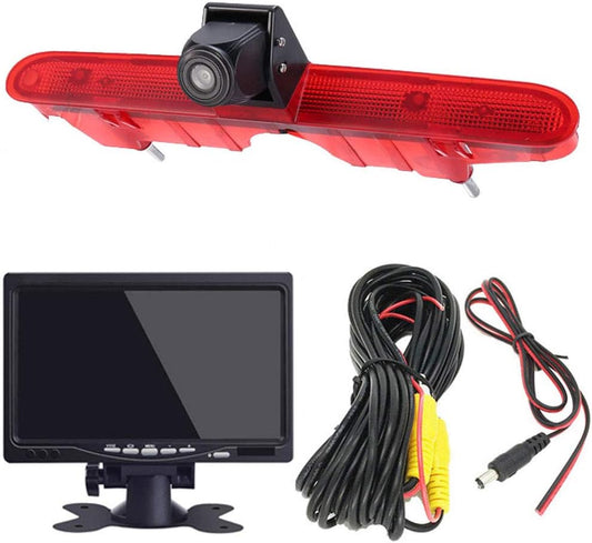 HD Auto Transporter parkeerhulp systeem remlicht achteruitrijcamera achteruitrijcamera met hoek instelbare vervanging voor Toyota Proace/Citroen Berlingo B9/Opel Combo/Limousine/Peugeot Partner Tepee