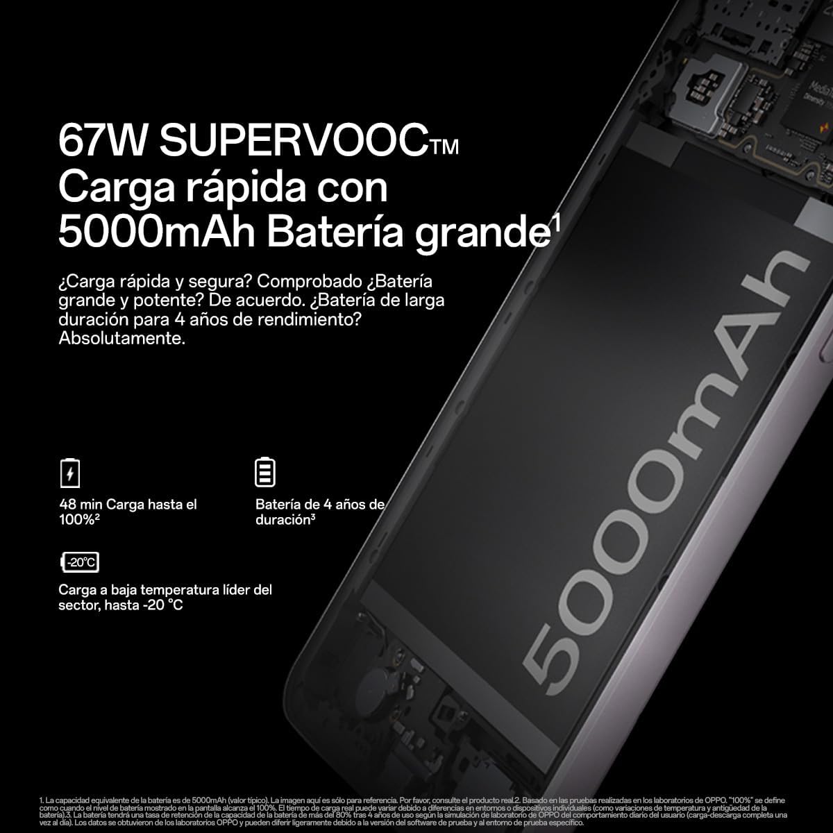 OPPO Reno11 F 5G Smartphone, zonder SIM-slot, 8 GB + 256 GB, FHD+ AMOLED-display, 6,7 inch (17,9 cm) camera 64 + 8 + 32 MP, Android, 4K video, batterij 5000mAh, snel opladen, 67W, Blue Ocean