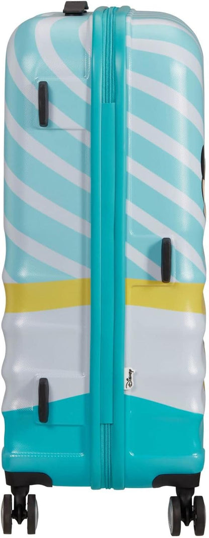 American Tourister Wavebreaker Disney - Spinner , veelkleurig (Mickey Blue Kiss), DISNEY, Spinner M (67 cm - 64 L)