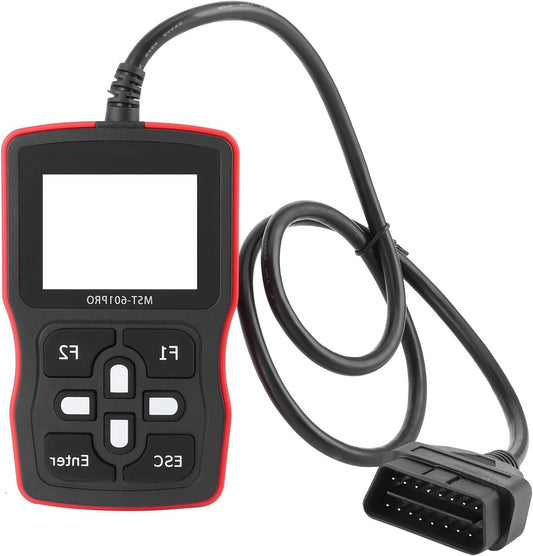 OBD2 Code Reader – OBD2 Scanner – Motor Fault Detector – Auto Diagnosetool – Autocode Scanner – 2,4 Inch Kleurenscherm – Ondersteunt Auto’s Vanaf 1996 en Motorfietsen Tot 2020