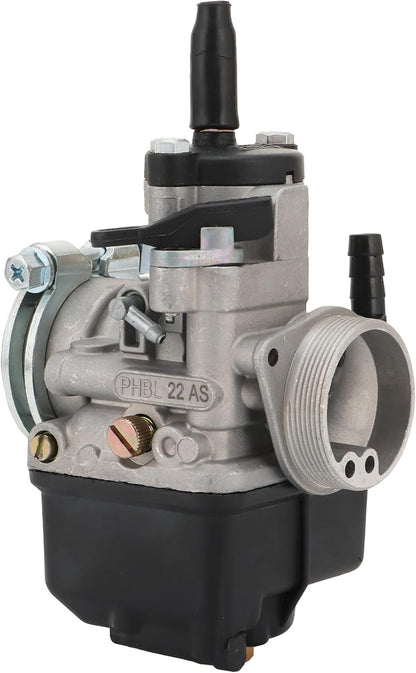 GOOFIT 22mm Carburator Phbl 22as Vervanging voor Dellorto 2-Stroke 50-300cc Engine Scooter ATV UTV Dirt Pit Bike