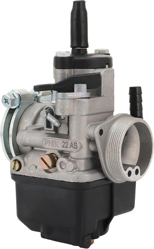 GOOFIT 22mm Carburator Phbl 22as Vervanging voor Dellorto 2-Stroke 50-300cc Engine Scooter ATV UTV Dirt Pit Bike