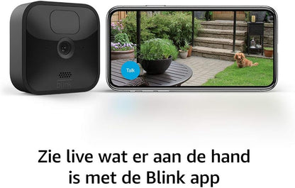 Draadloos Beveiligingssysteem – Beveiligingscamera – Buiten Camera – Nachtzicht Camera – Bewegingssensor – HD Beeldkwaliteit – Batterijduur Tot 2 Jaar