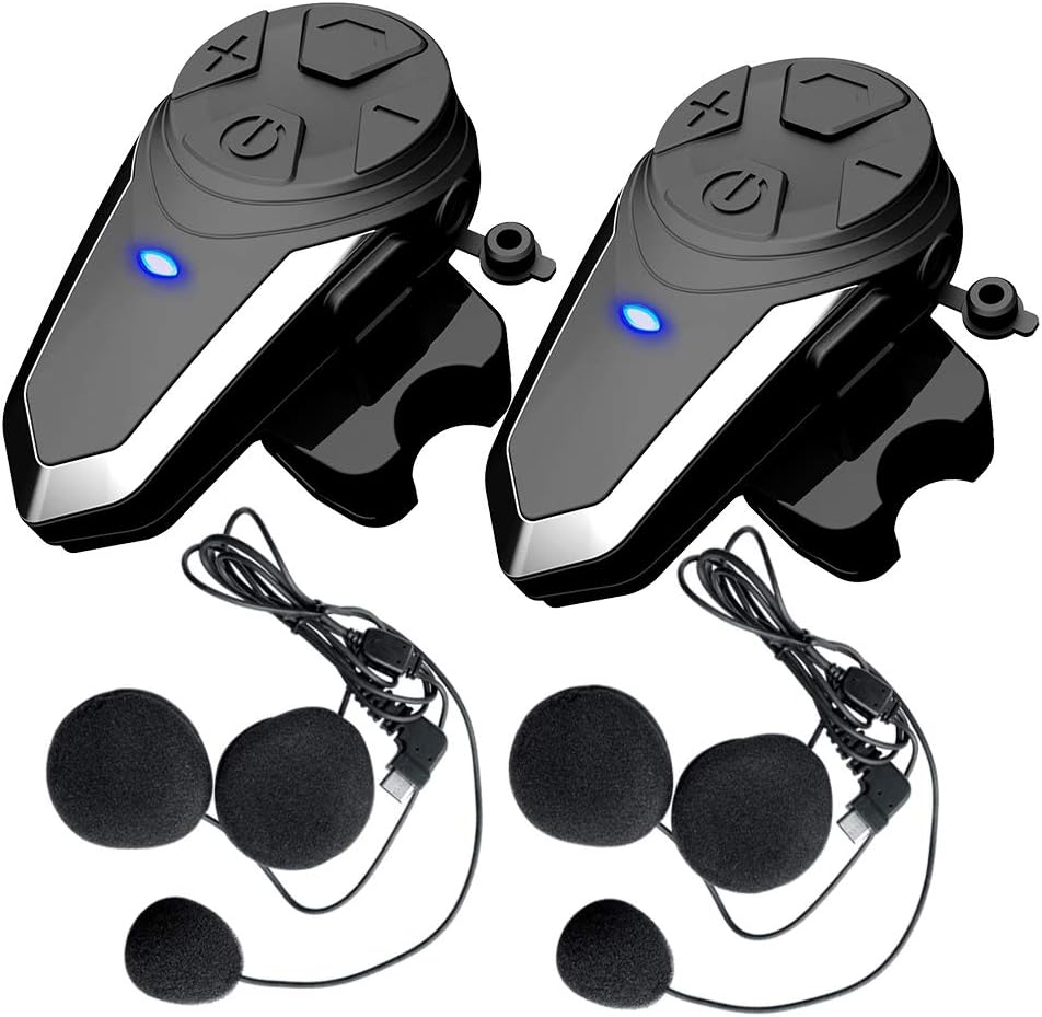 QSPORTPEAK motorfiets intercom BT-S3 helm Bluetooth headset intercom