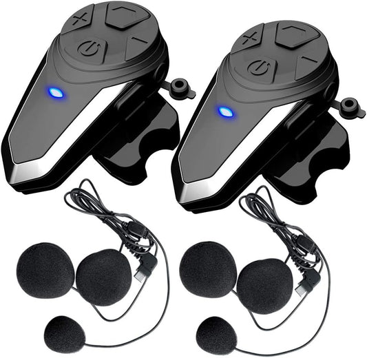 QSPORTPEAK motorfiets intercom BT-S3 helm Bluetooth headset intercom