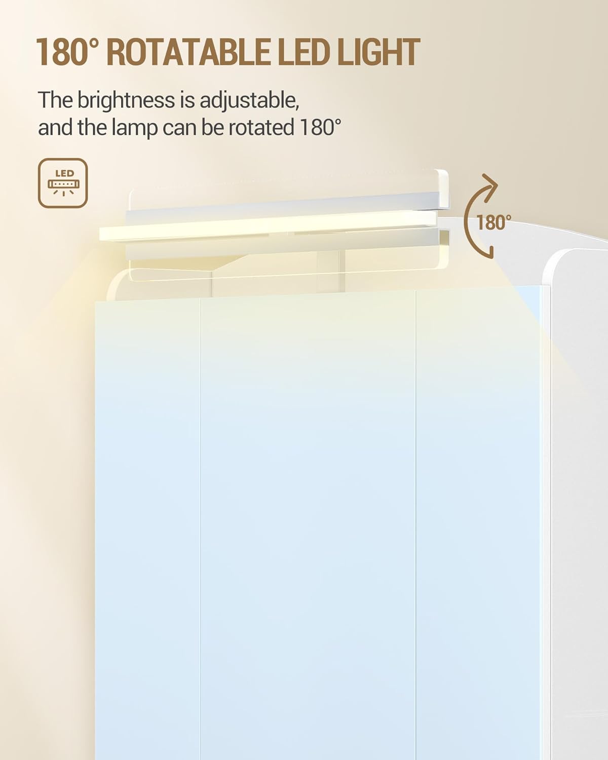 Hzuaneri Mirror cabinet MC00303XEU