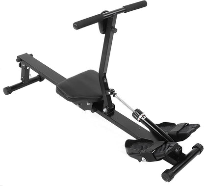 Roeitrainer – Roeimachine – Fitnessroeier – Indoor Rower – Trainingsapparaat – Inklapbaar Design – Verstelbare Weerstand – Digitaal Display
