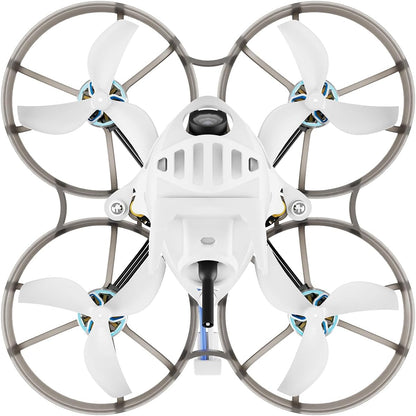 BETAFPV ELRS Meteor75 Pro P1 1S Brushless Cinewhoop Drone Quadcopter with 1080P P1 Air Unit HD VTX, Matrix 1S 3IN1 HD FC, 1102 22000KV Motor, 45mm 3-Blade Prop for FPV Cinematic, Fly Time Up to 5.5Min