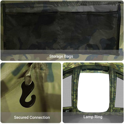 vidaXL fishing tent tent tent