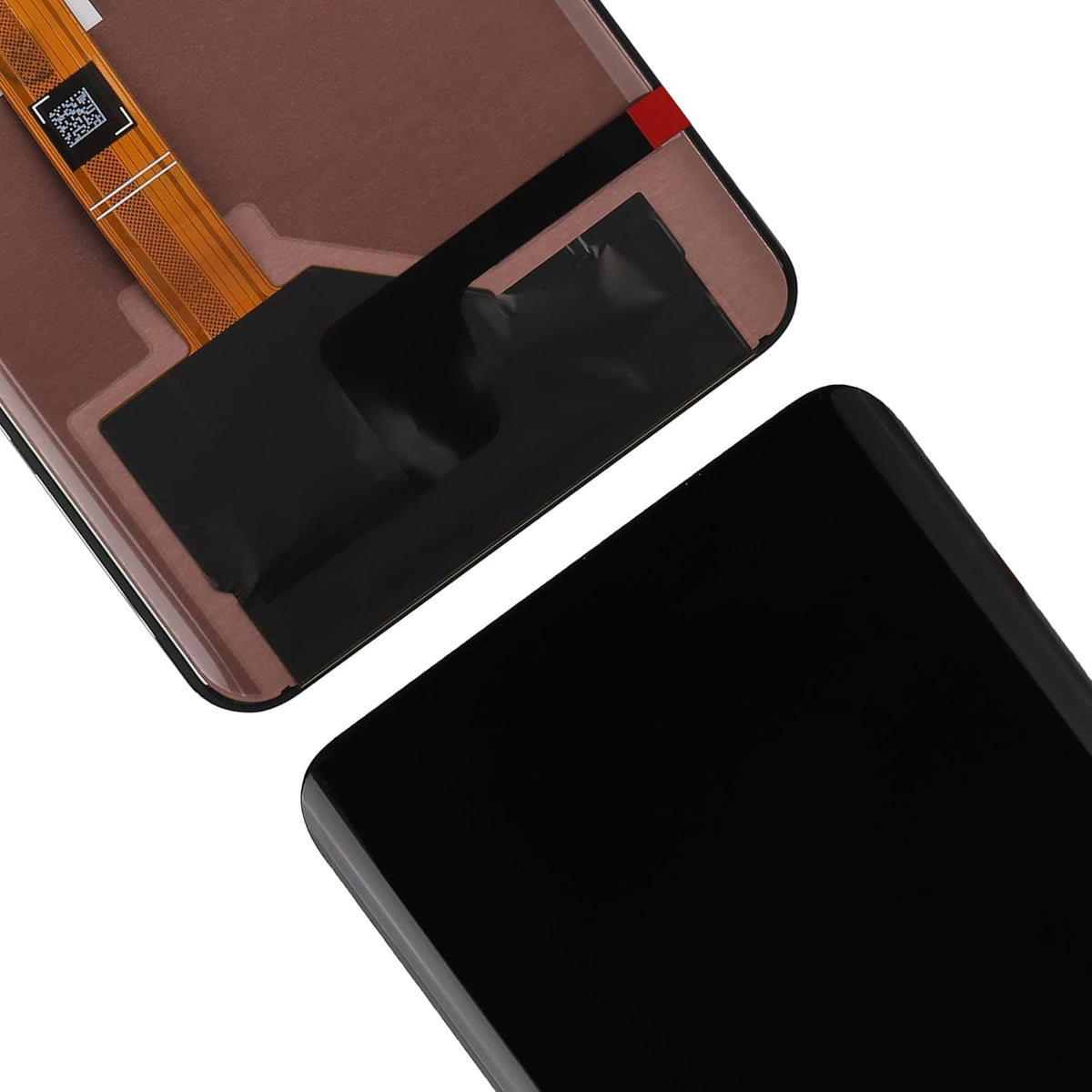 Digitale displayvervanging compatibel met Honor Magic 7 Lite 5G (zwart zonder frame) LCD-display, touchscreen, digitizer, montage met reparatiegereedschap