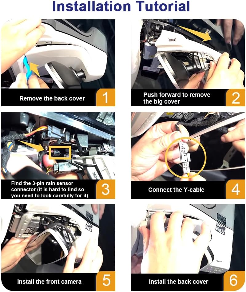 FITCAMX Dash Cam Compatibel met Volkswagen ID.4 / ID.5 / Audi Q4 e-tron 2022-2026, 4K OEM WiFi-rijrecorder, UHD 2160P nachtzicht, parkeermonitor, G-sensor, met 64GB geheugenkaart