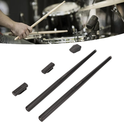 Elektronische Drumset – Virtuele Drumset, Digitale Drumkit, Luchtdrumset, Percussiemachine – Met Luchtdrumstokken En Pedalen – Stil Oefenen, Bluetooth MIDI Ondersteuning