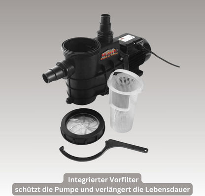 Mauk 1622 zwembadpomp, 7500 l/h 320 W