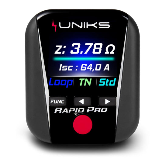 Uniks Multifunctioneel in zakformaat voor de inspectie van elektrische installaties - RAPIDPRO