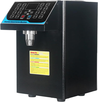 Automatische Fruit Suiker Dispenser – Fructose Dispenser – Siropen Dosering – Suiker Machine – Fruit Siroop Dispenser – 304 RVS – 450W Motor – 16 Instellingen Geheugen – 7,5 Liter Capaciteit