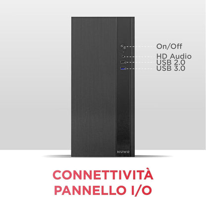 Vaste pc i7 Intel Core CPU tot 3,90 GHz, 16 GB RAM, SSD M.2 met 250 GB, inclusief wifi, Windows 11 Pro, Office 2019, complete desktop-pc voor kantoor, thuis, direct klaar voor gebruik