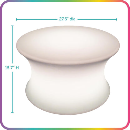 TickiT 75557 Sensory Mood Table, White