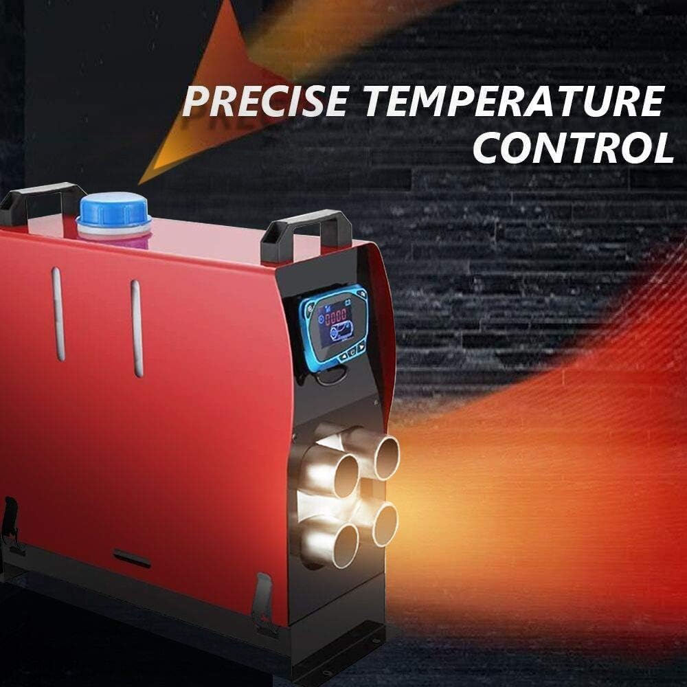 Dieselluchtverwarmer – Dieselverwarmer – Luchtverhitter – Heater – Cabin Heater – 8 kW Vermogen – Afstandsbediening Met LCD-scherm