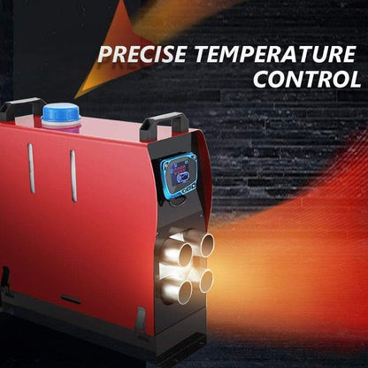 Dieselluchtverwarmer – Dieselverwarmer – Luchtverhitter – Heater – Cabin Heater – 8 kW Vermogen – Afstandsbediening Met LCD-scherm