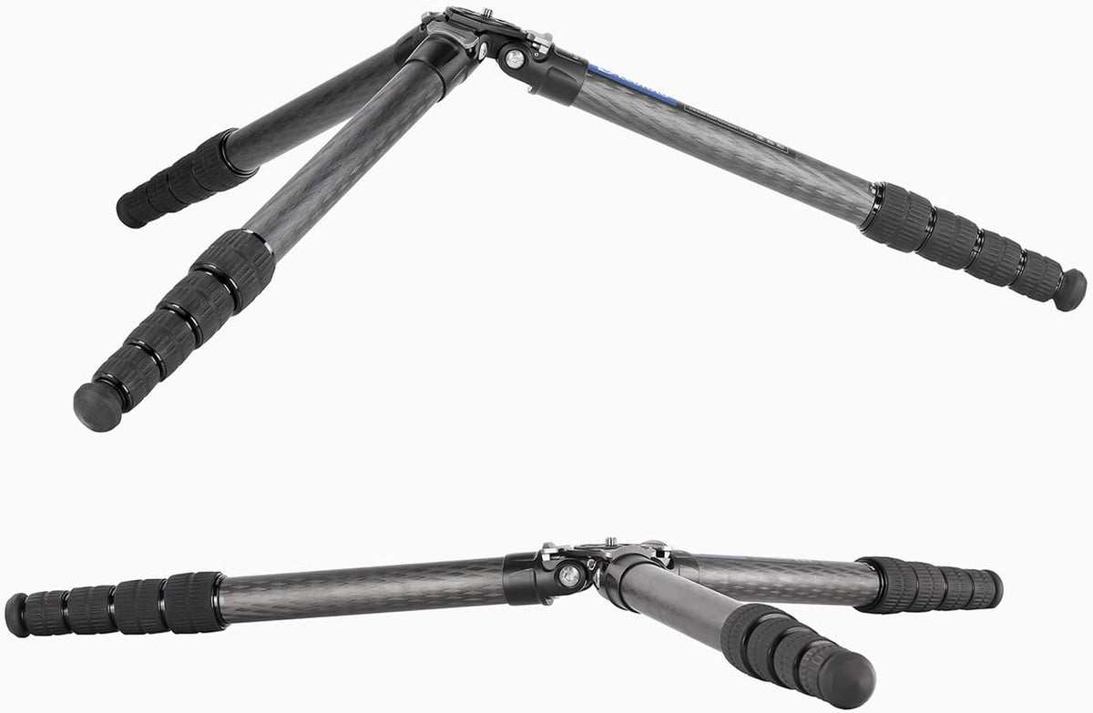 Carbon Statief – Camerastatief – Fotostatief – Driepoot – Macrostatief – 10-Laags Carbon – Minimale Werkhoogte 8 Cm