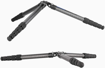 Carbon Statief – Camerastatief – Fotostatief – Driepoot – Macrostatief – 10-Laags Carbon – Minimale Werkhoogte 8 Cm