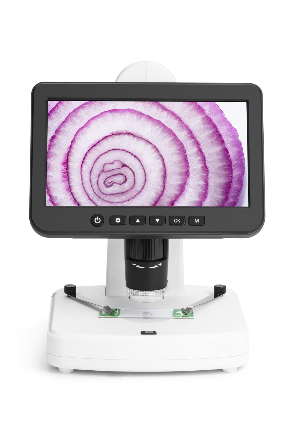 Smart DiProgress Hooke Digitale microscoop, 7 inch, lcd 16 MPX met LCD-display, HD