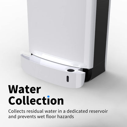 Automatische Handendroger – Elektrische Handdroger – Snelle Handendroger – Sanitaire Droger – Wandhanddroger – 1450W Krachtig Vermogen – HEPA-Filter Voor Schone Lucht