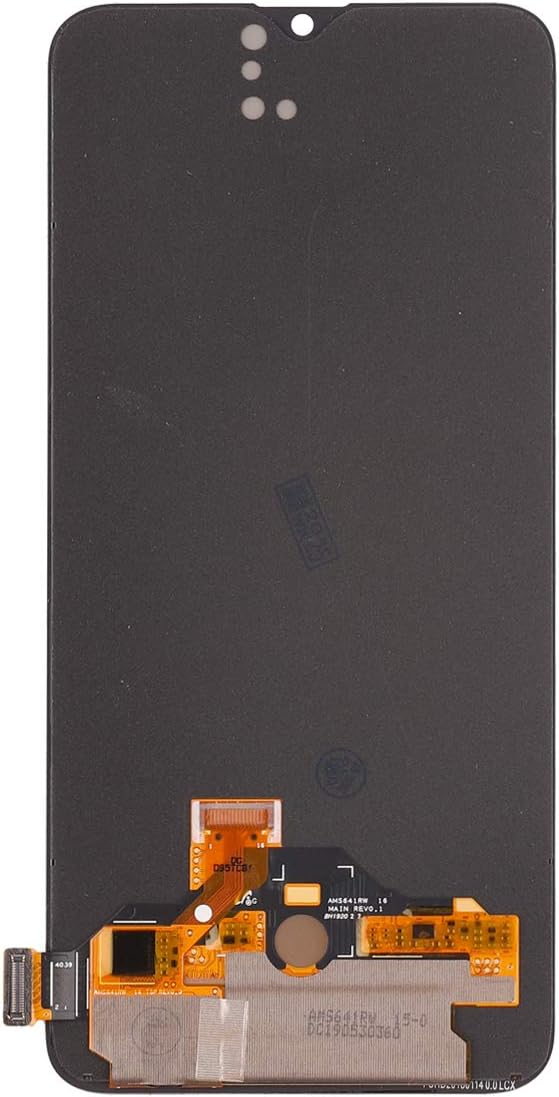 LCD Display Compatibel met Realme X2 RMX1992 RMX1993, RMX1991 (zwart zonder frame) Touch Screen Replacement + Tools