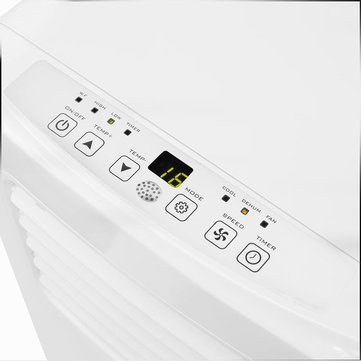 Tristar AC-5531 Mobiele Airconditioner – 3 in 1 Airco, Ontvochtiger en Ventilator - 10.500 BTU Koelvermogen - 1149 Watt - Energieklasse A