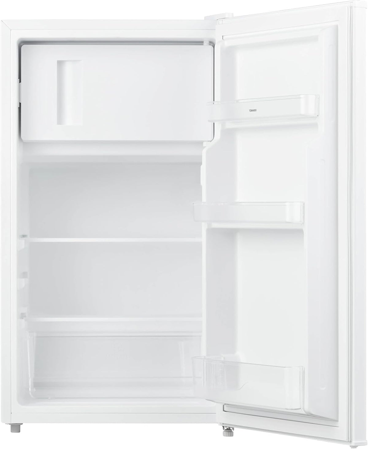 Tomado TRT4702W - Tabletop refrigerator - 80 liters - With freezer compartment - Energy label D - White - QUORE
