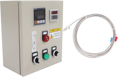 PID Temperatuurregeling Box Intelligent Temperatuurcontroller met Thermokoppel 380V AC 3 Fase 15KW